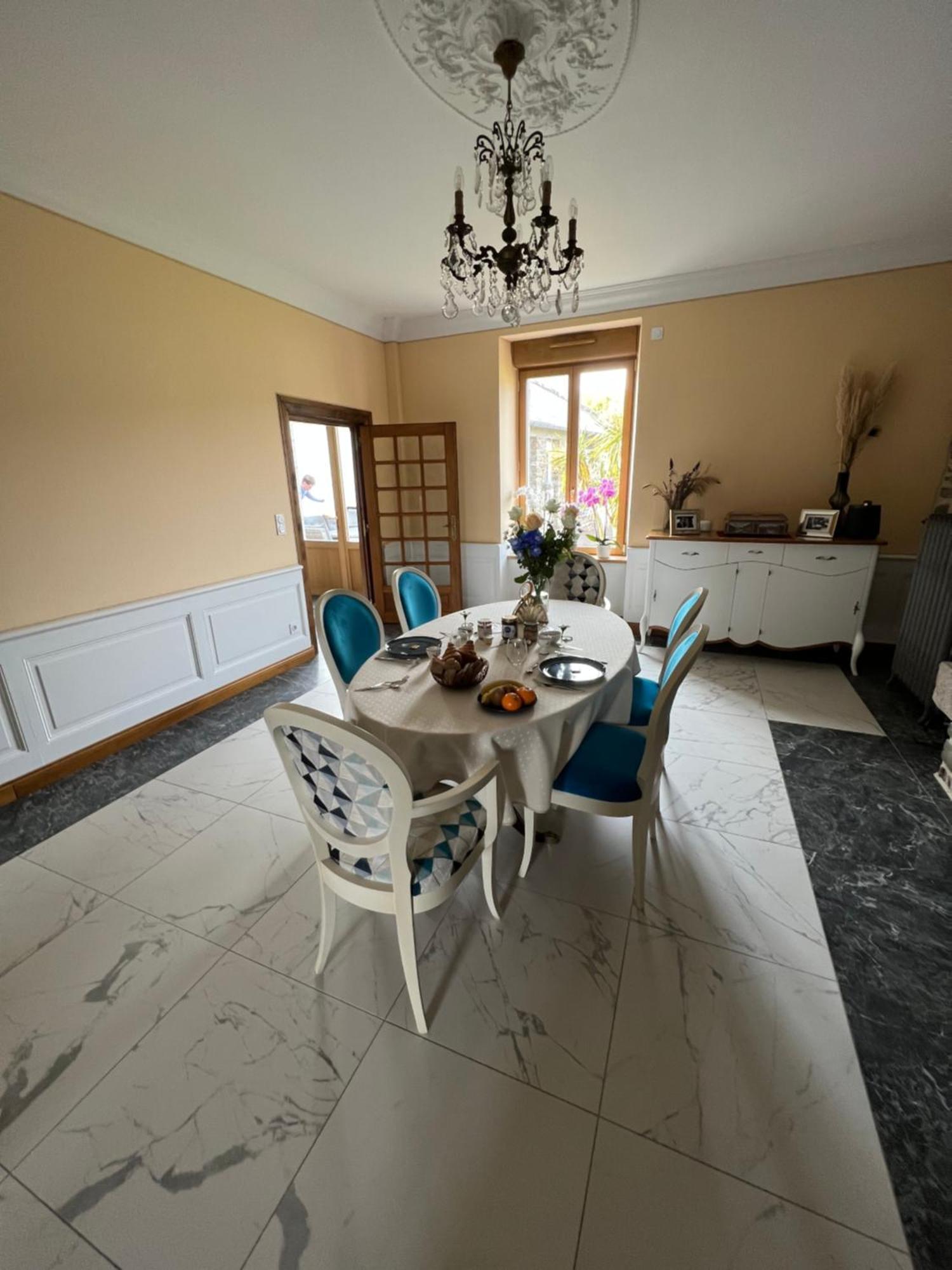 La Salmoniere Otel Le Vivier-sur-Mer Dış mekan fotoğraf