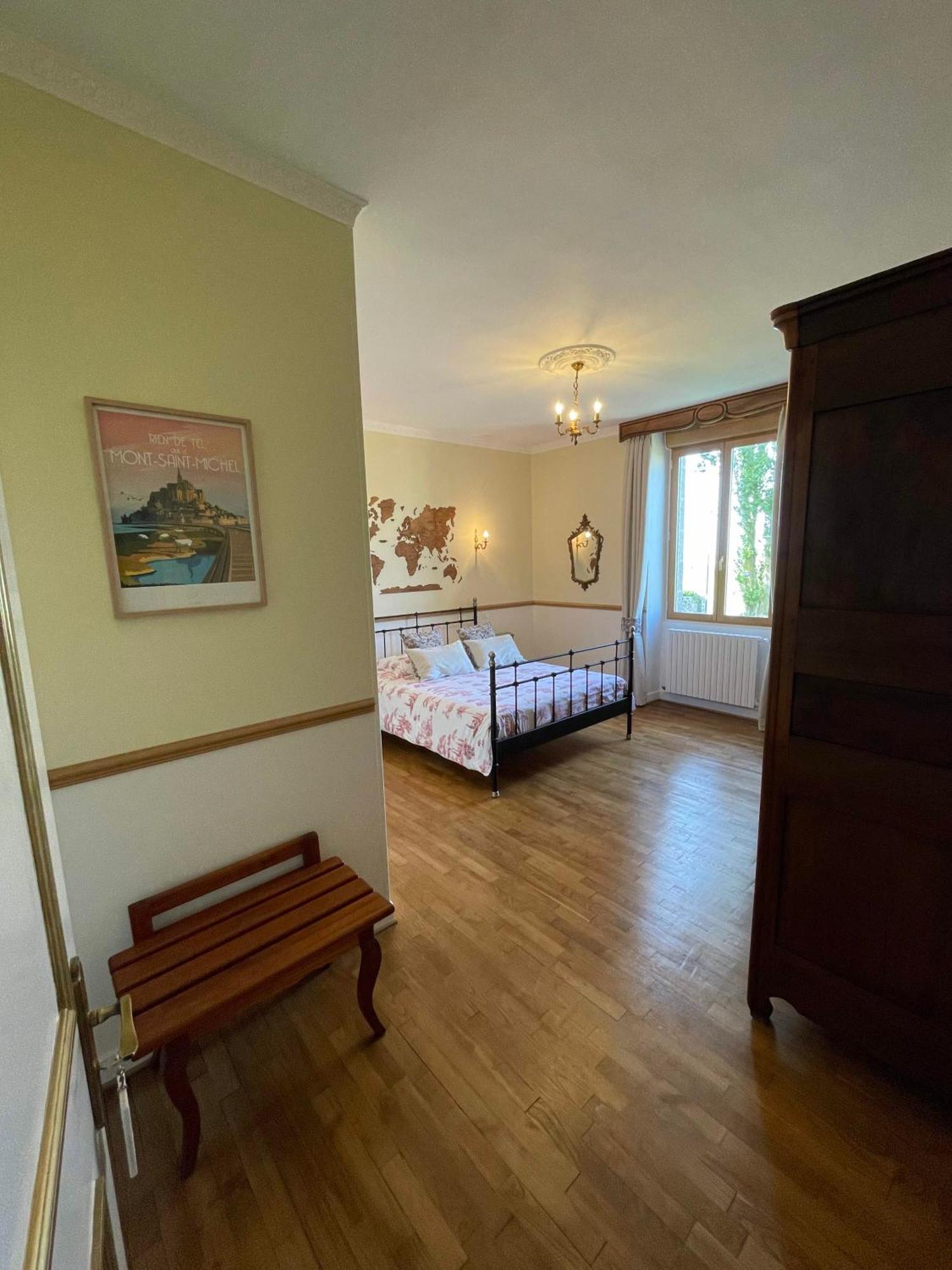 La Salmoniere Otel Le Vivier-sur-Mer Dış mekan fotoğraf