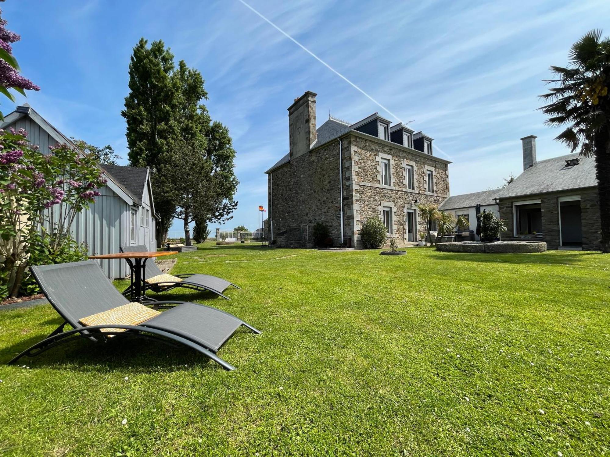 La Salmoniere Otel Le Vivier-sur-Mer Dış mekan fotoğraf