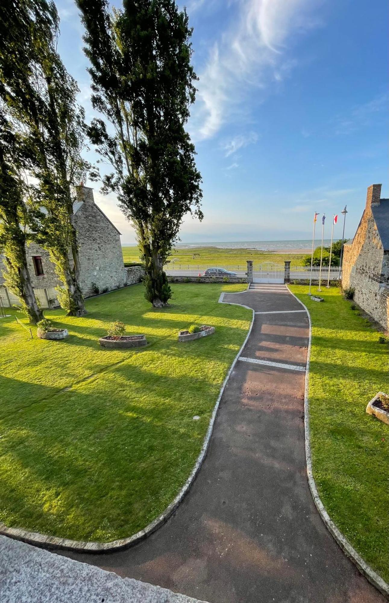 La Salmoniere Otel Le Vivier-sur-Mer Dış mekan fotoğraf