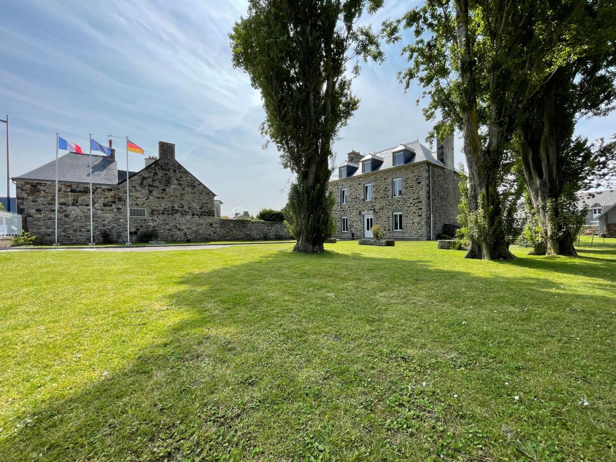 La Salmoniere Otel Le Vivier-sur-Mer Dış mekan fotoğraf