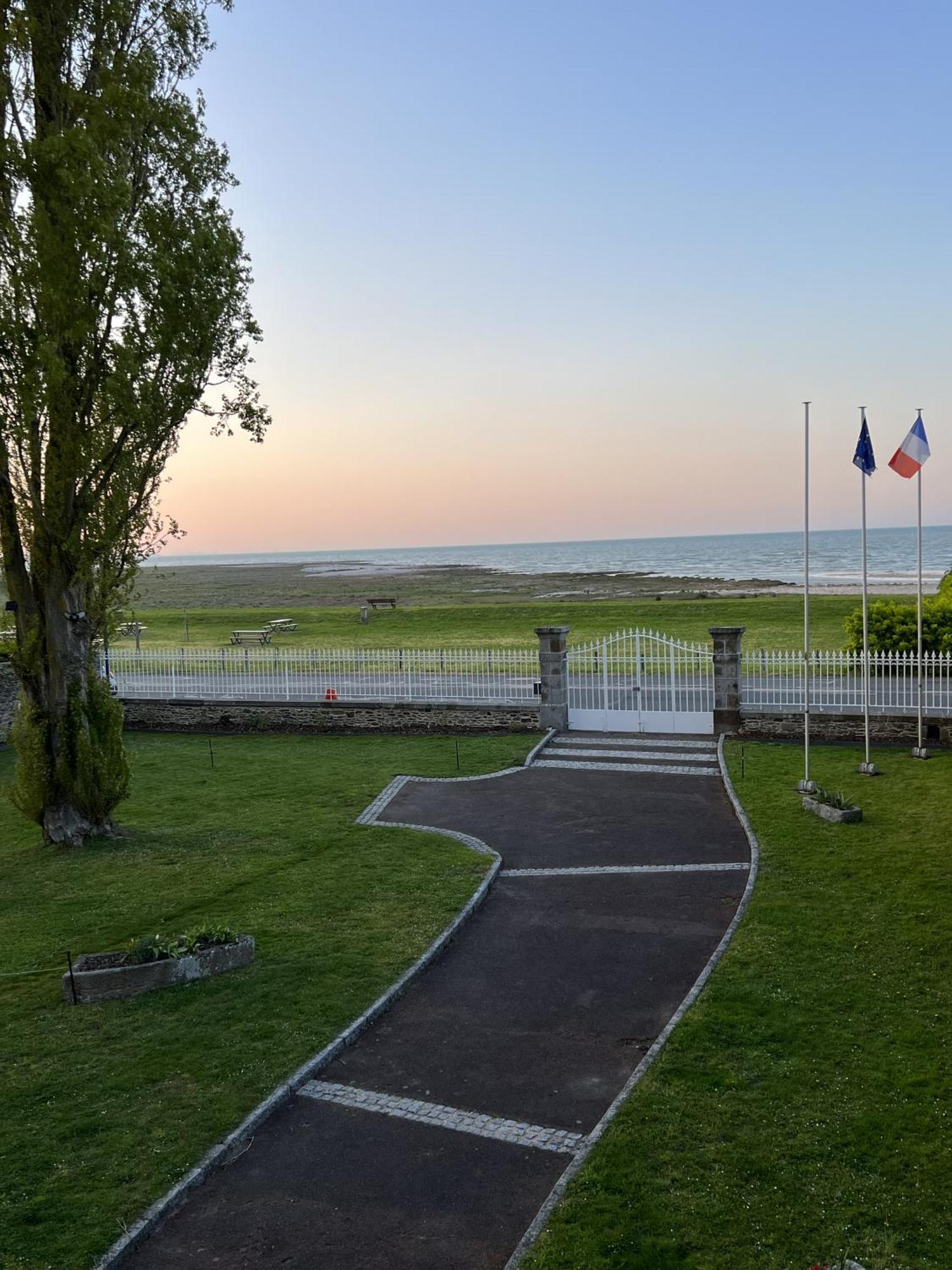 La Salmoniere Otel Le Vivier-sur-Mer Dış mekan fotoğraf