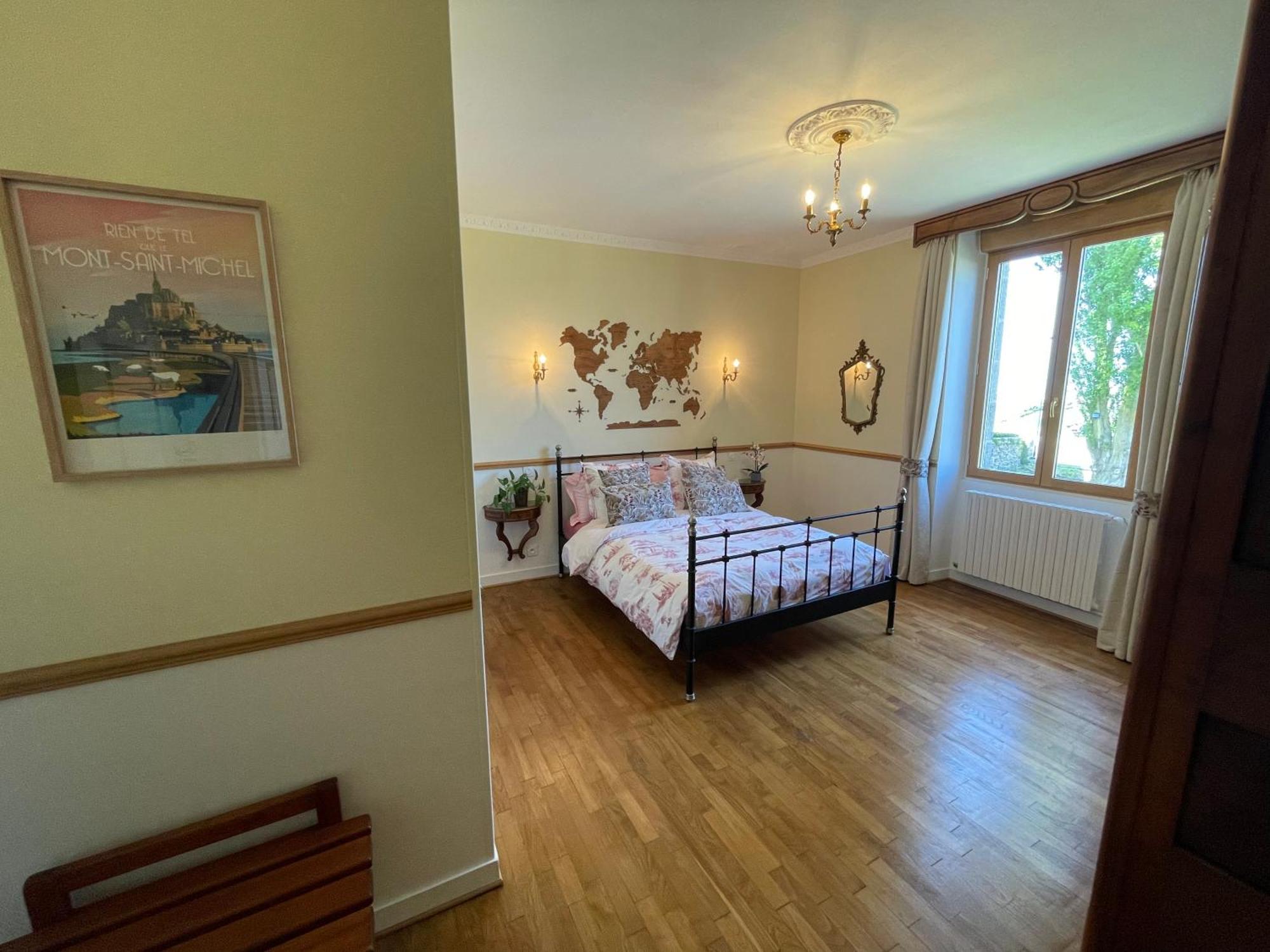 La Salmoniere Otel Le Vivier-sur-Mer Dış mekan fotoğraf