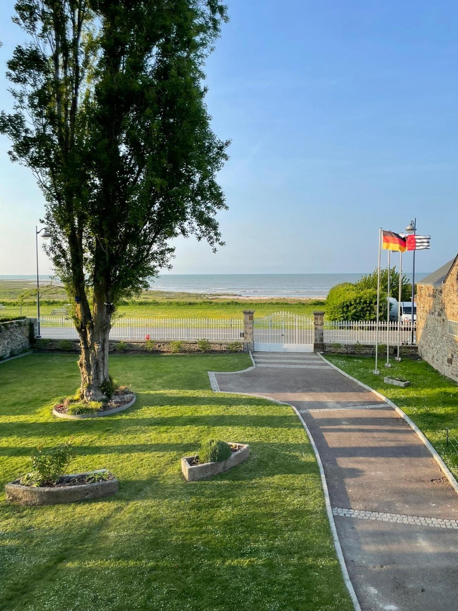 La Salmoniere Otel Le Vivier-sur-Mer Dış mekan fotoğraf